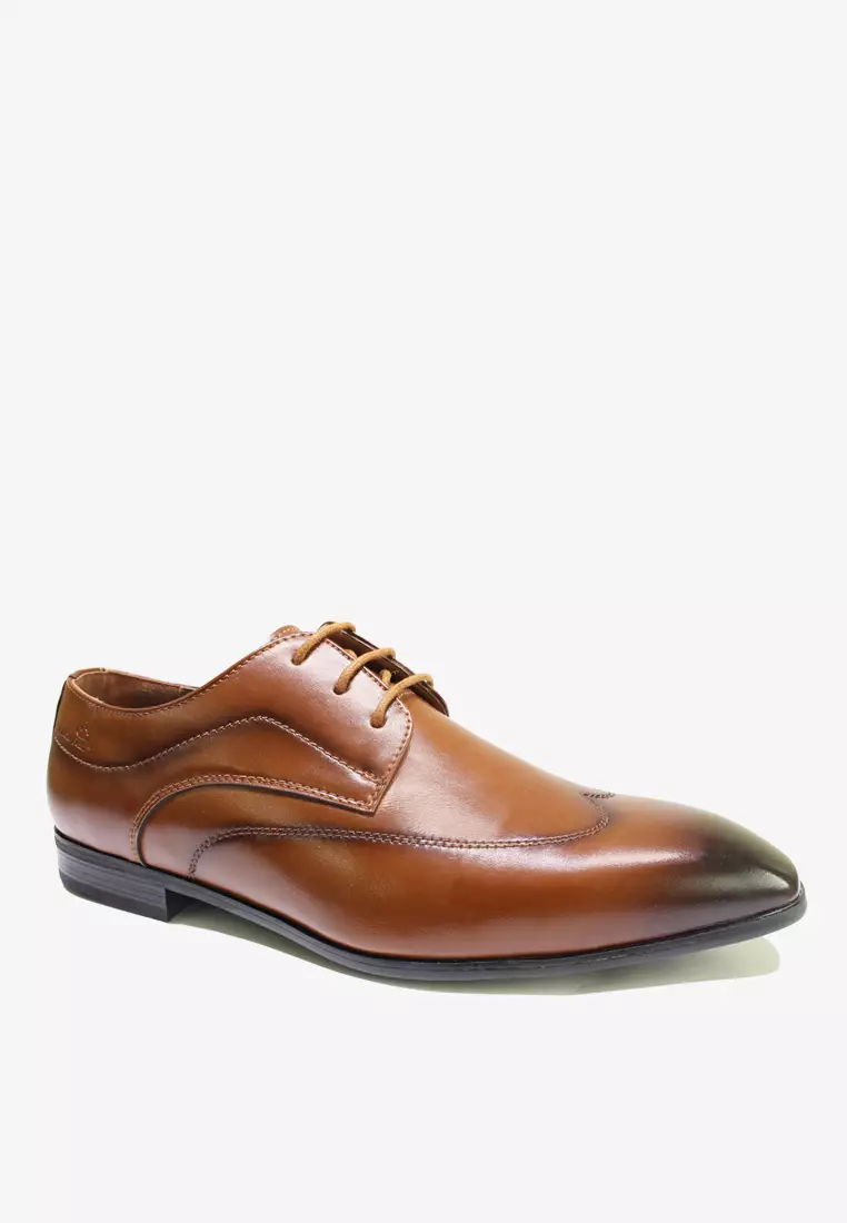 Dr Cardin Men Pillow Foam  Faux Leather   Formal Lace-Up  Shoe MGI-6587