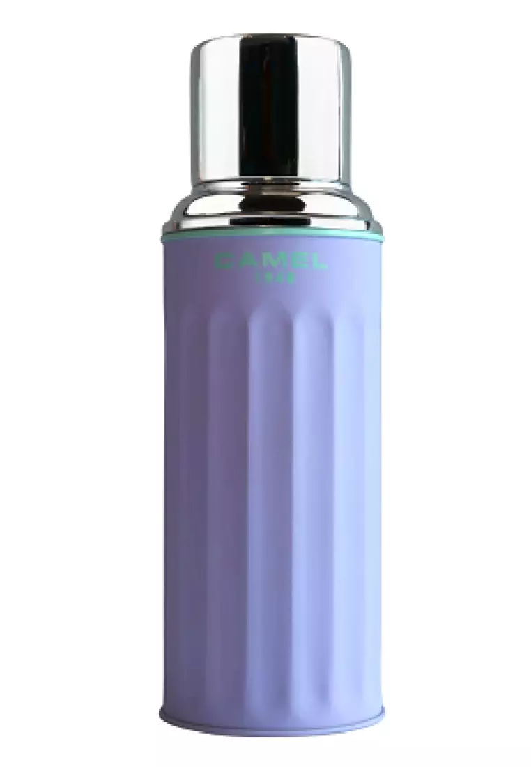 Buy Camel Camel 122 Glass Vacuum Flasks 450ml Light Purple 122LP