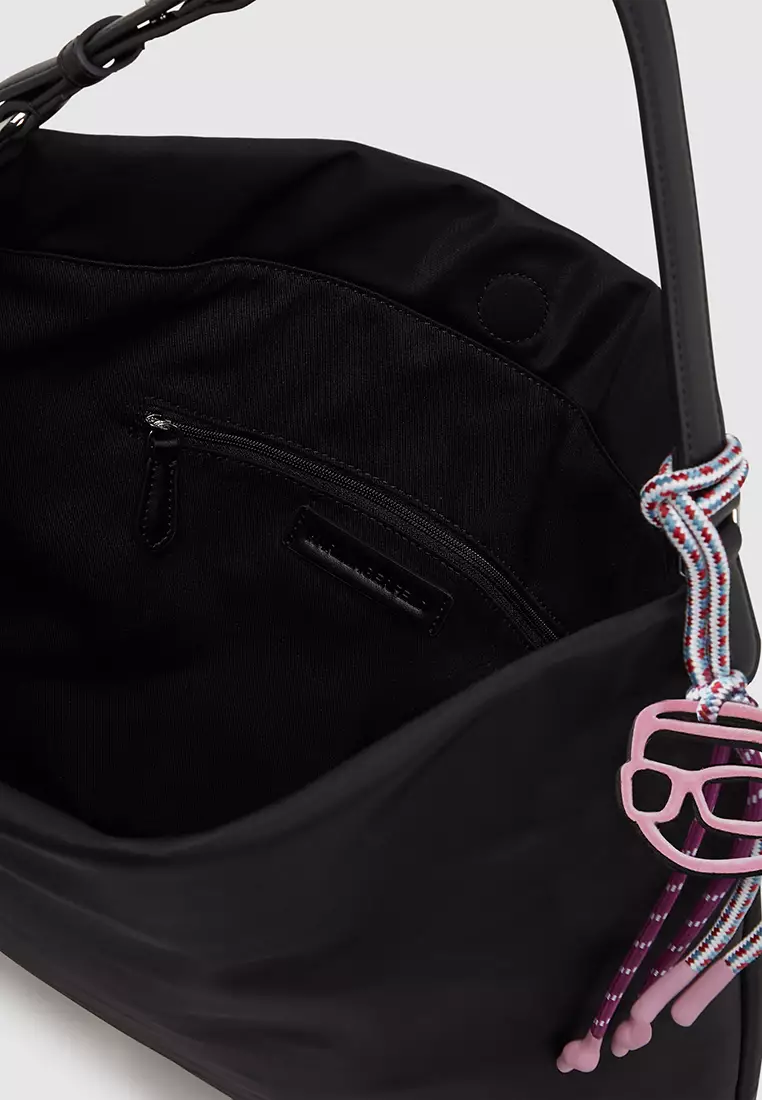 Ikon Nylon Hobo Bag