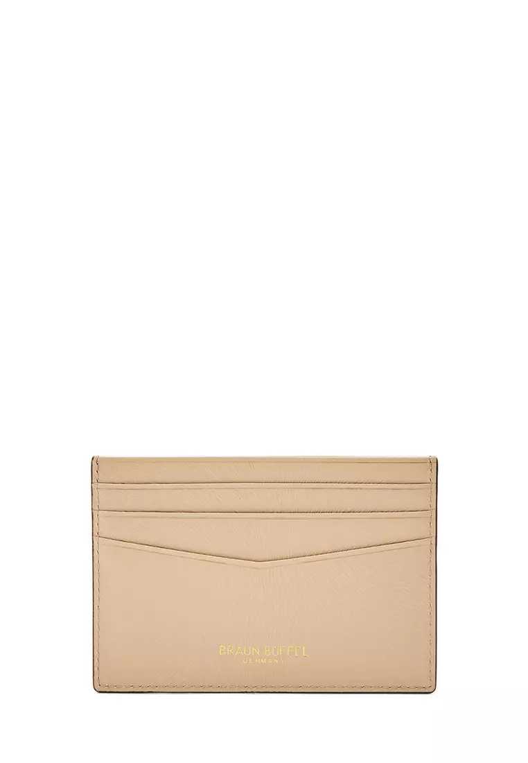 Braun Buffel Ophelia Flat Card Holder