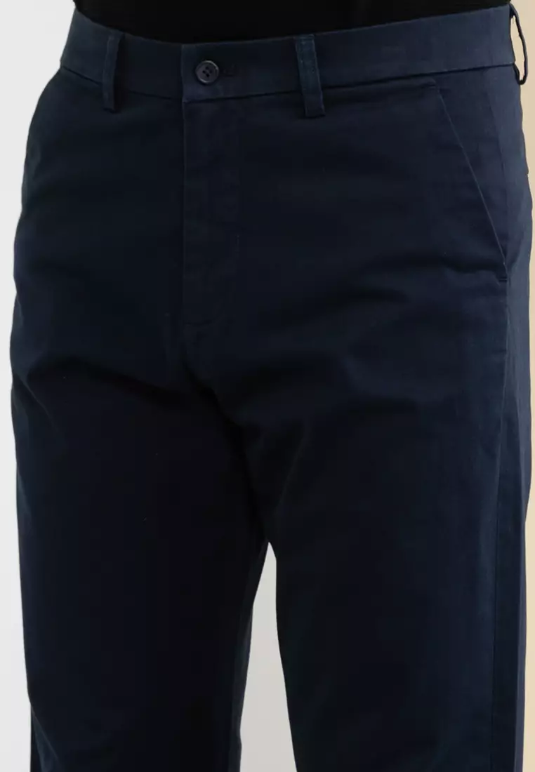 Premium Sateen Straight Chinos