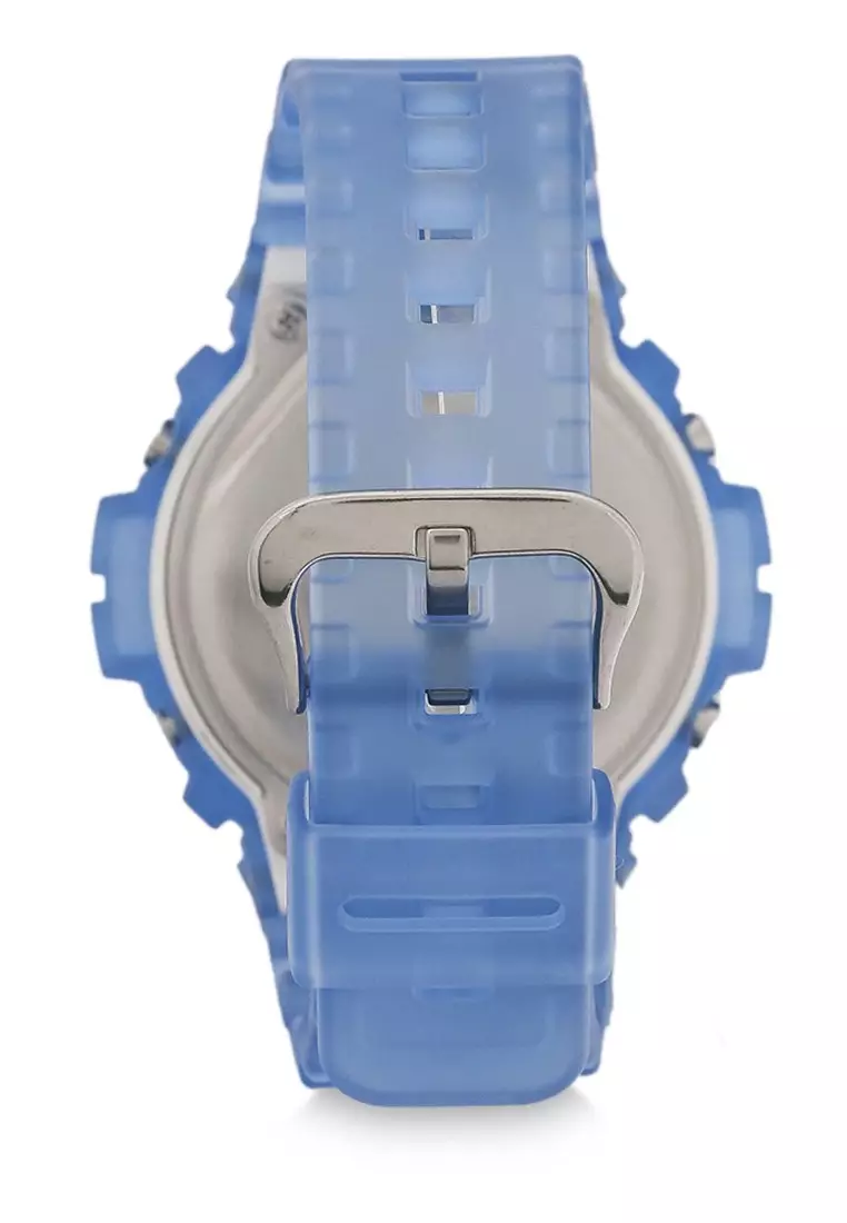 Casio G-SHOCK Jam Tangan Pria - Blue Transparent - Resin - DW-6900LS-2DR