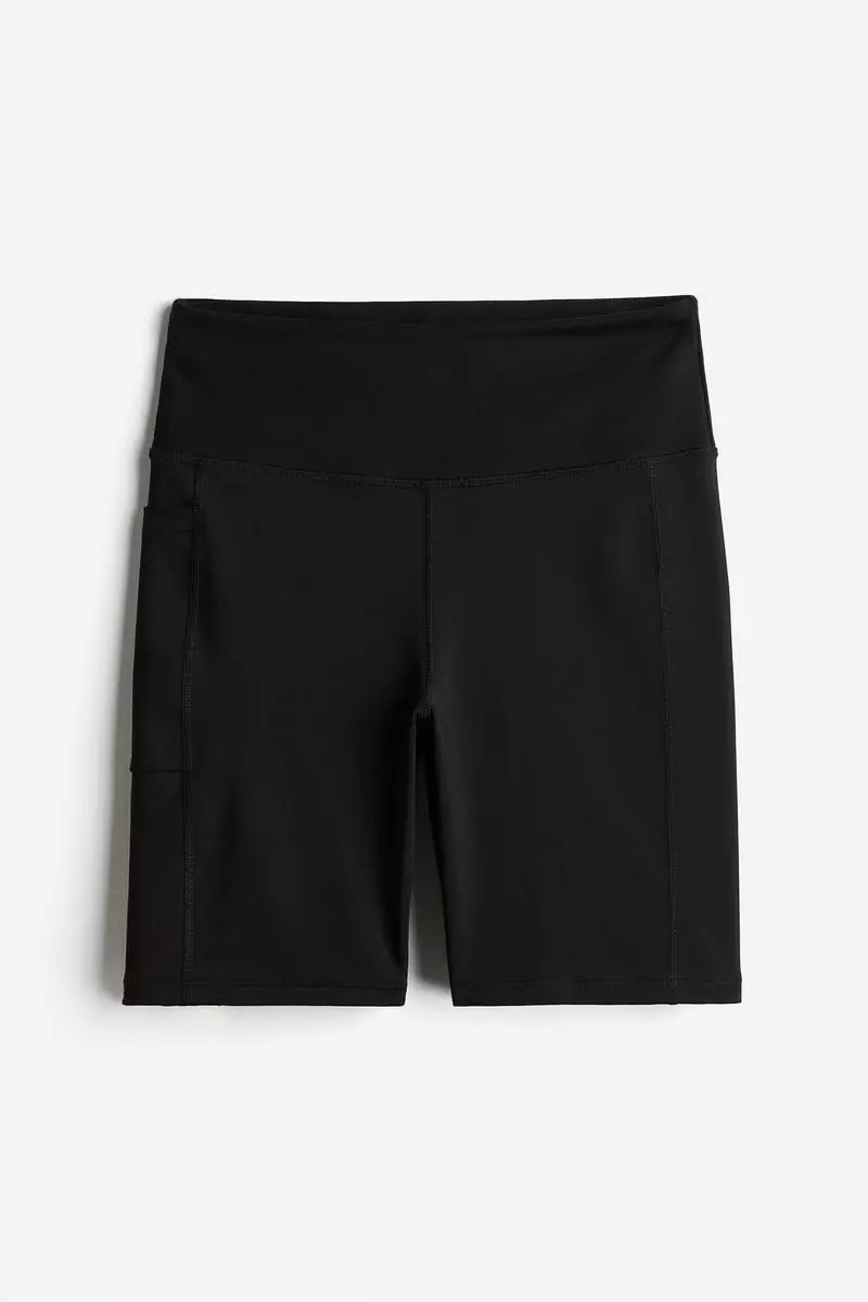 Buy H&M DryMove™ Pocket-detail sports cycling shorts 2024 Online