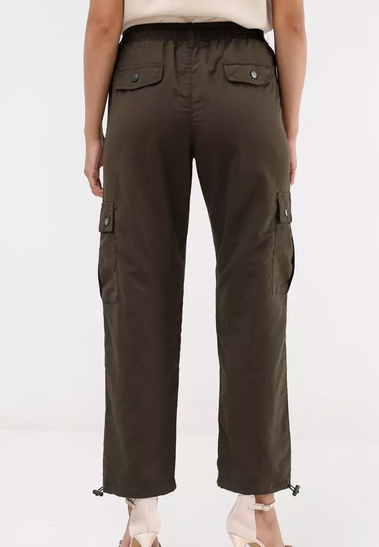 Colored Cargo Pants Ladies