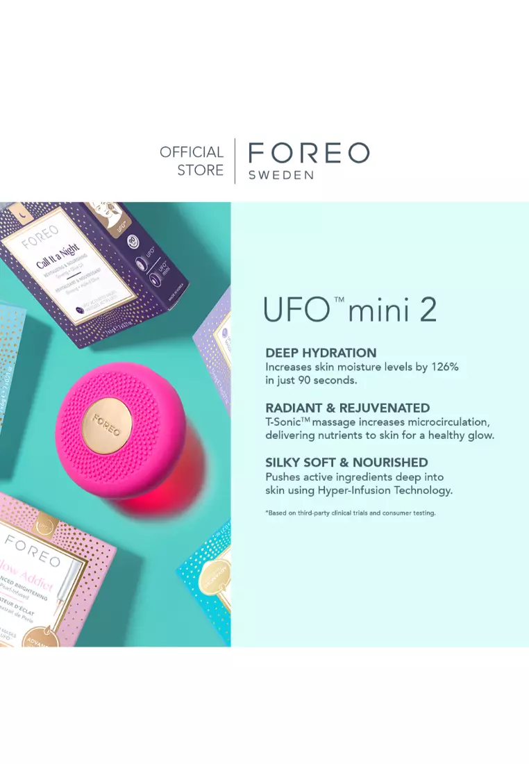 Buy FOREO FOREO UFO mini 2 Smart Mask Treatment Device with Heating and ...