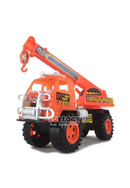 Jual Toylogy Mainan Anak Construction Crane Truck Truk Konstruksi Mobil Bangunan Original Zalora Indonesia