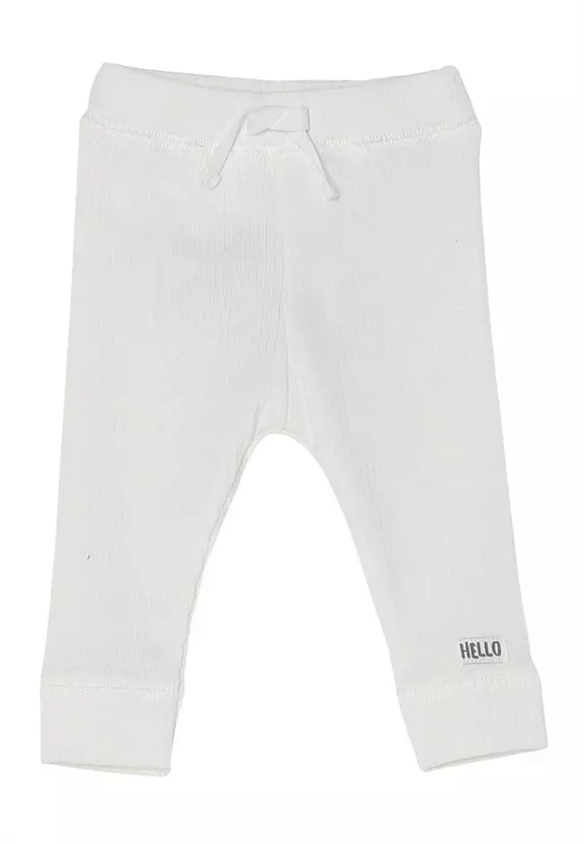 White outlet active pants