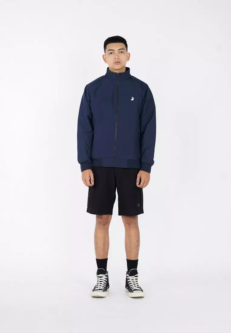 3Second Men's Windbreaker Jacket Regular Fit Taslan Danilo OL-C020525