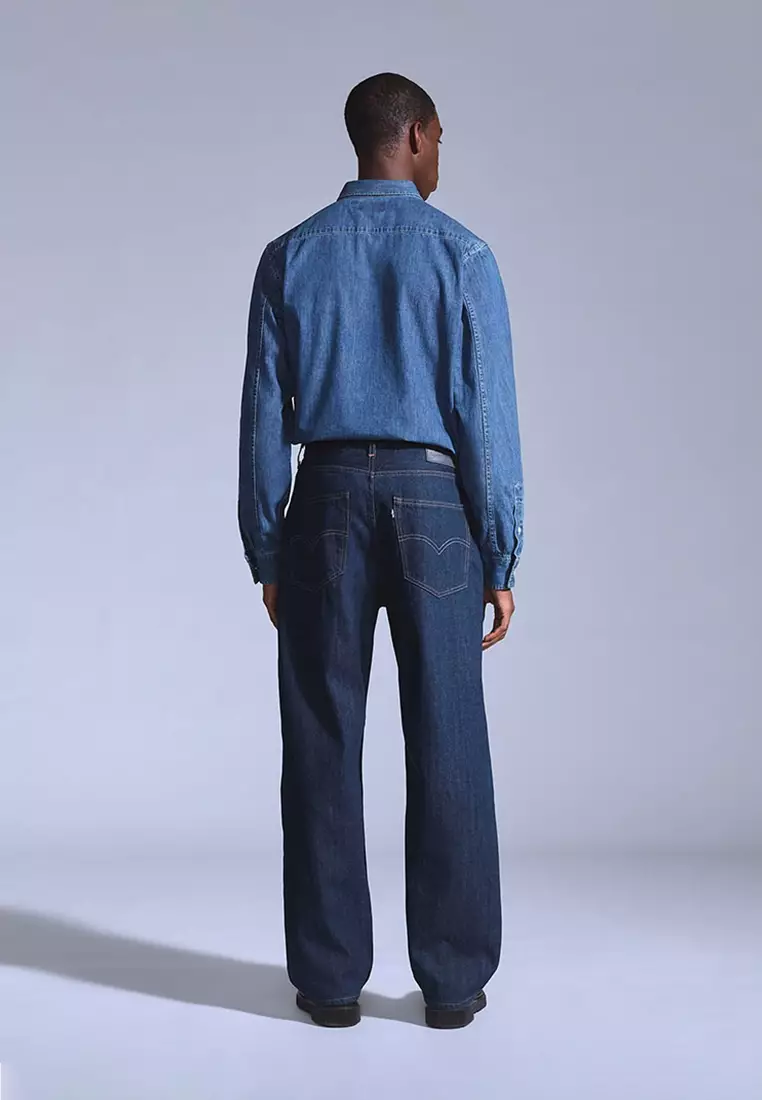 Blue Tab™ Men's Marker Loose Jeans 001LN-0001