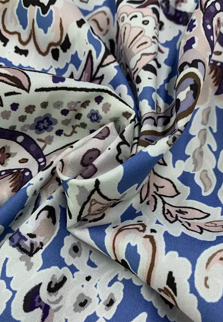 New fashionable short sleeved dress CA25042240BL