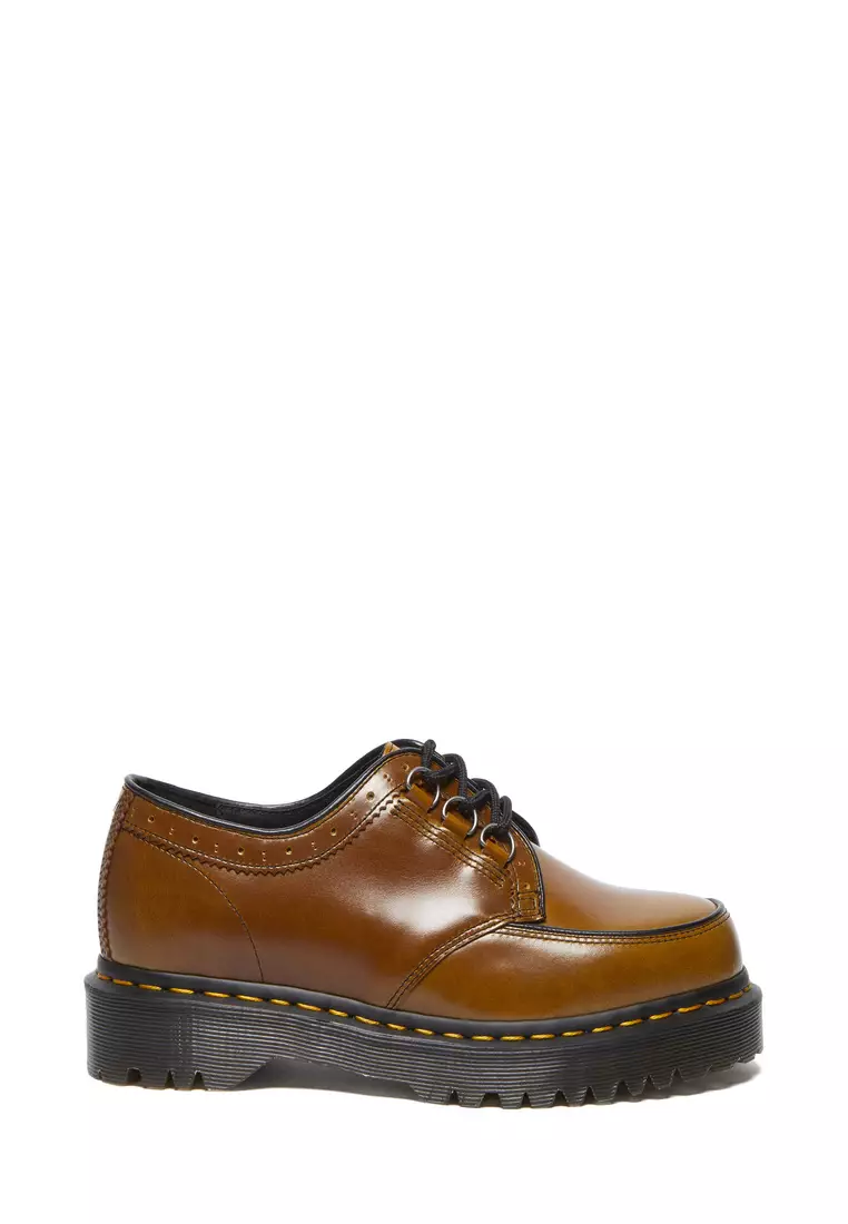 Discount on Dr. Martens  shoes - SKU: Evo Analine Creepers Brown Shoes Men