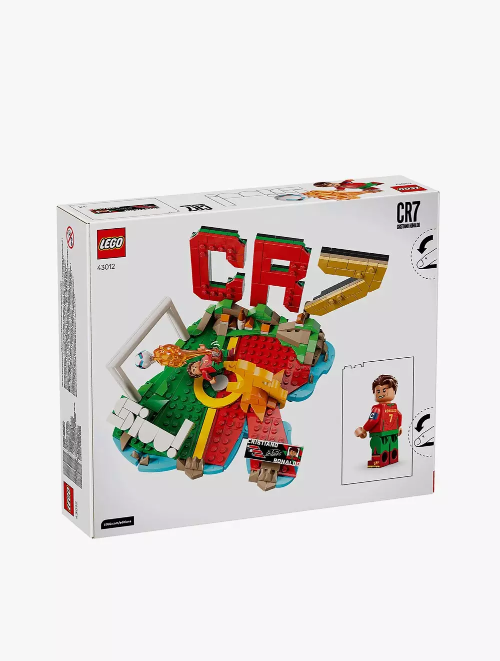 LEGO® Editions Cristiano Ronaldo – Soccer Highlights - 43012