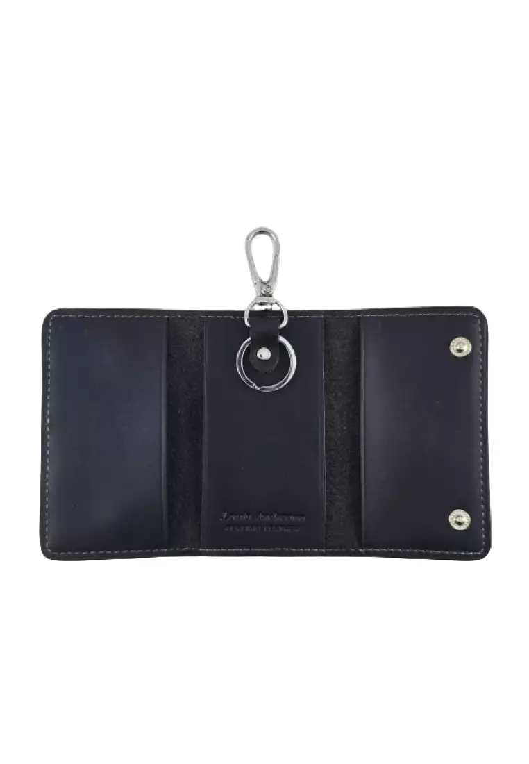 Premium Leather Key Wallet