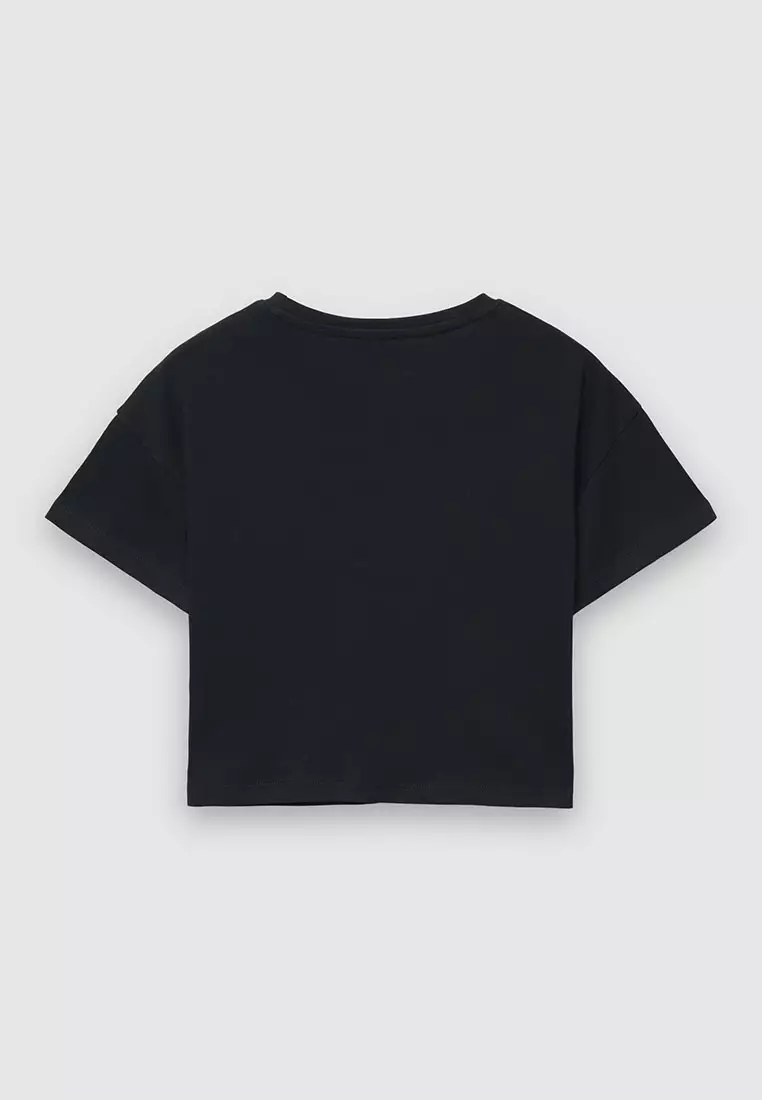 Graffiti-style print T-shirt for Girls