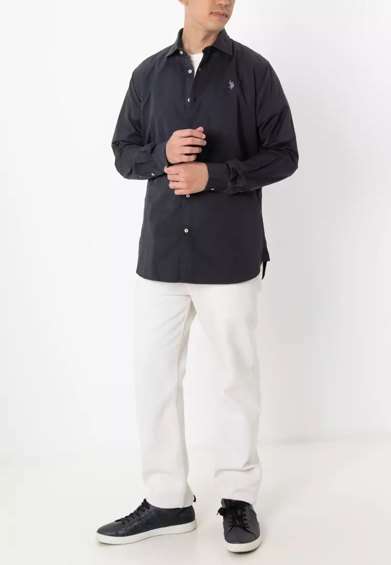 Basic Regular-Fit Shirt