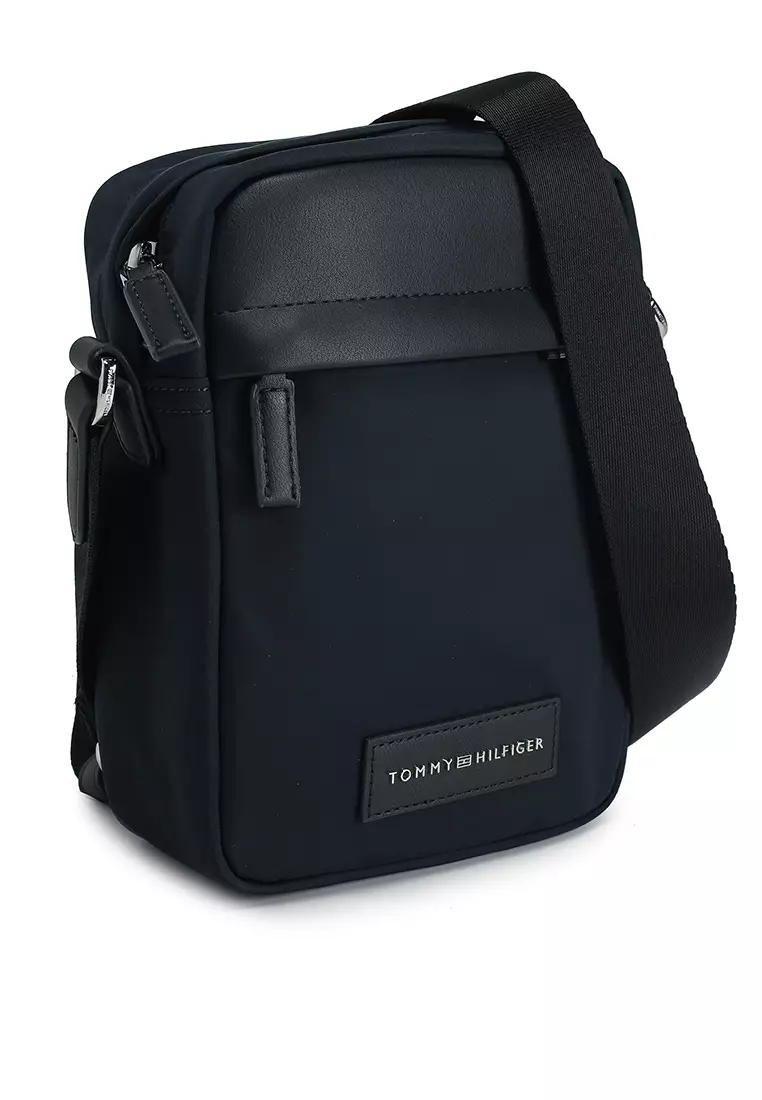 Nylon Mini Reporter Bag - Tommy Mainline