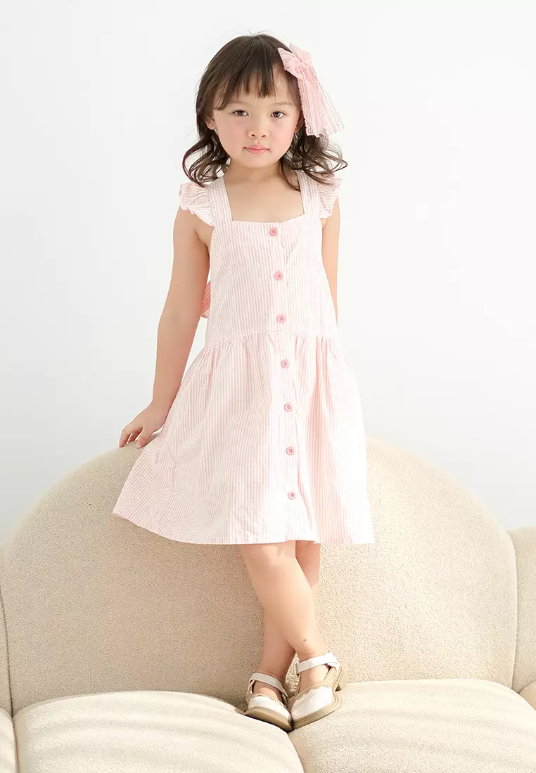 Jomiya Pink Dress