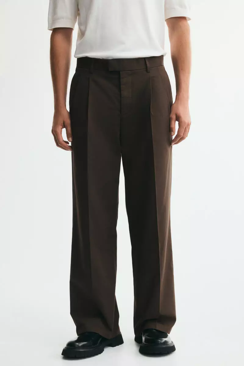 Loose Fit Tailored trousers