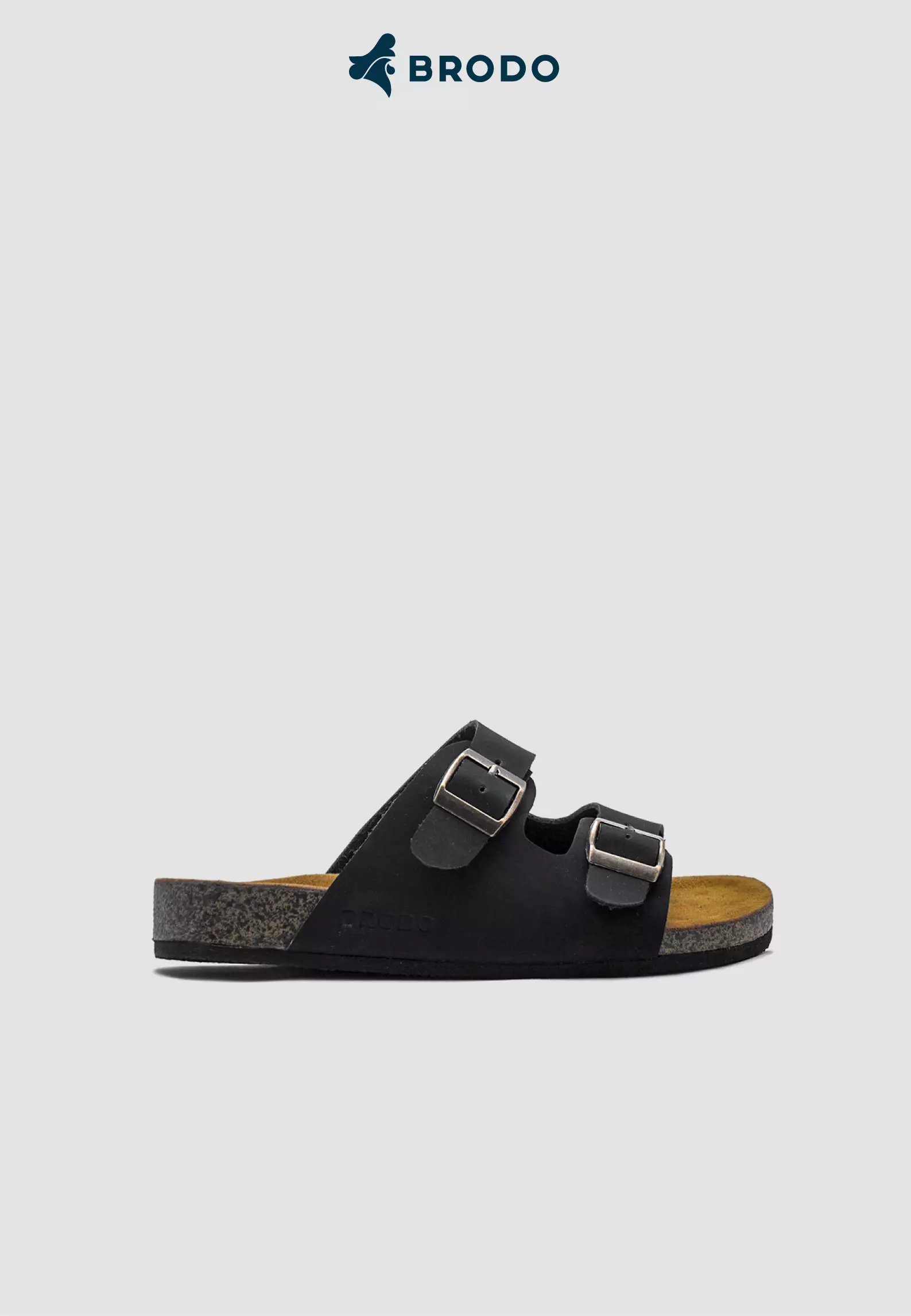 BRODO - Sandal Wira Classic Kids Black