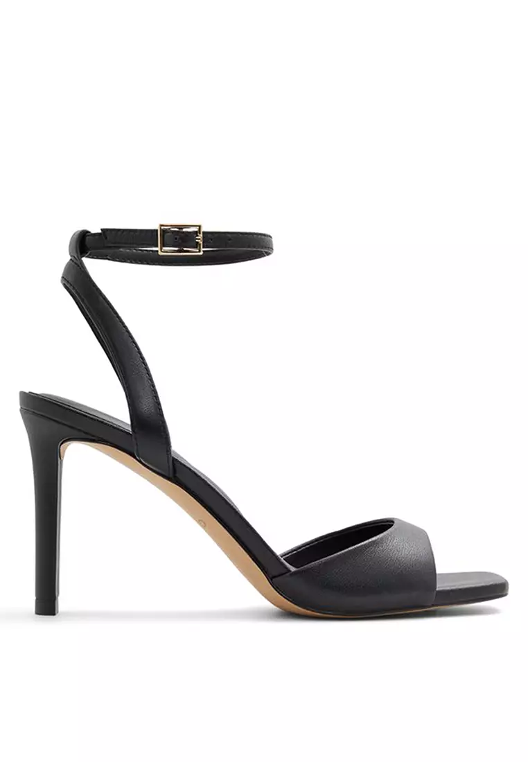Aldo black clearance strap heels