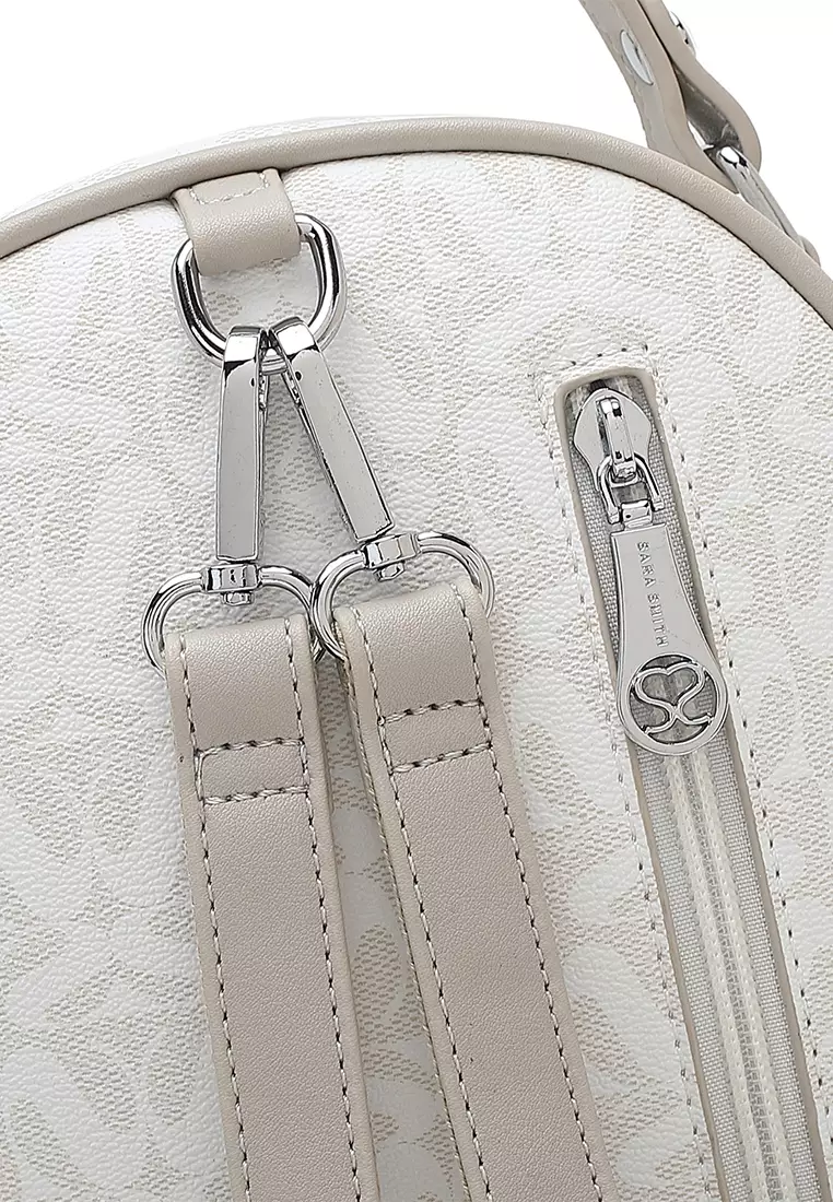 Women's Mini Backpack - White