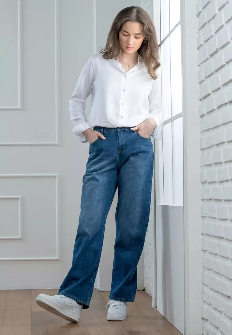 C2 Tilney Blue Culottes Jeans