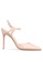 Twenty Eight Shoes beige 8CM Patent Leather Slingback High Heels LJX08-q B9A75SH8B4FFB6GS_1