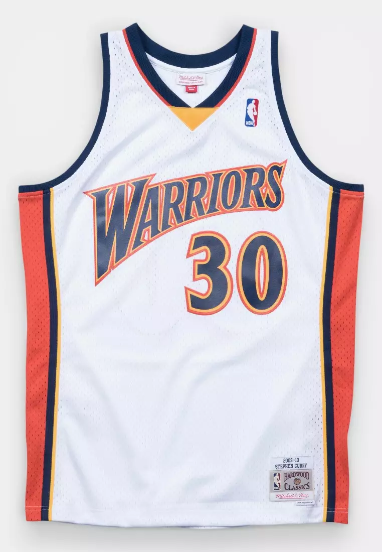 #30 Stephen Curry 2009 Golden State Swingman Basketball Jersey