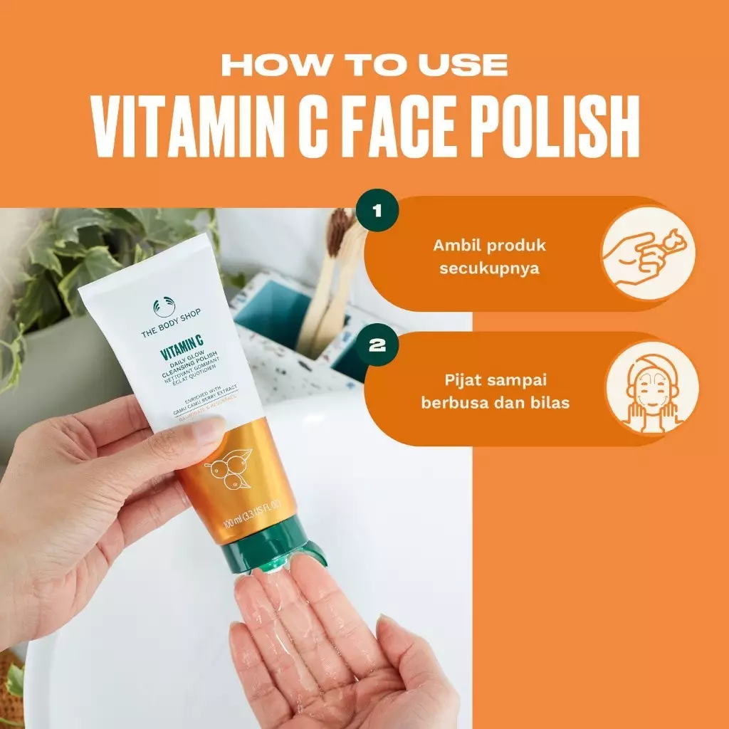 Vitamin C Daily Glow Cleansing Polish 100ml