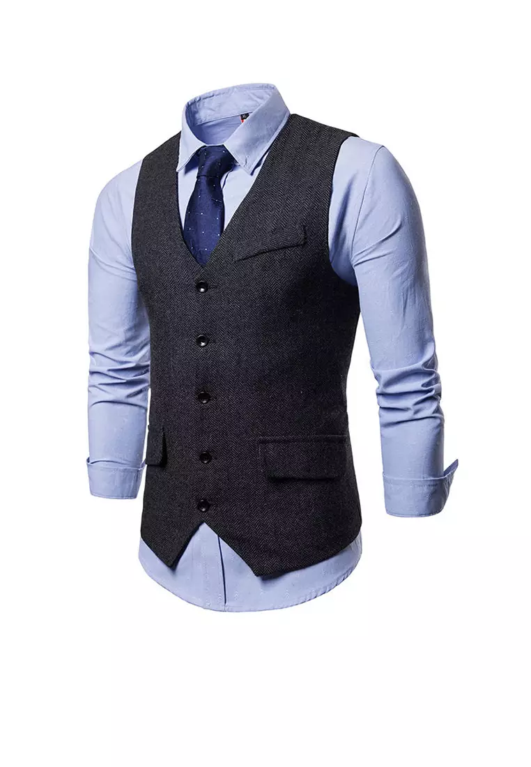 Big Size Suit Vest ZQ-M49