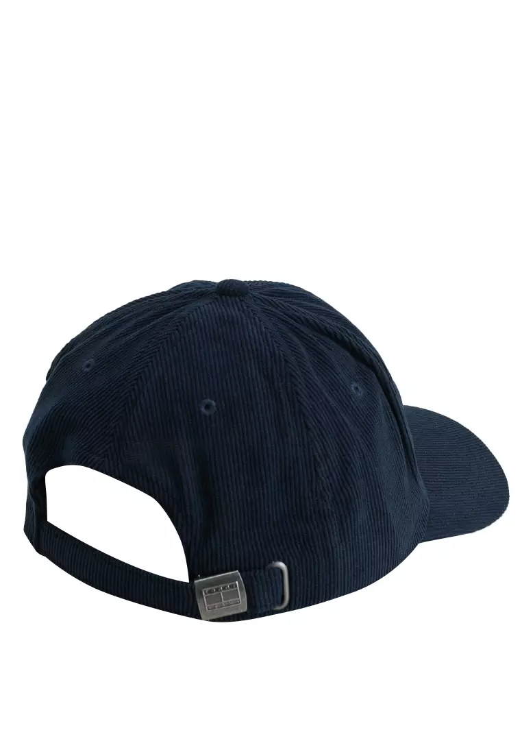 Heritage Tonal Logo Corduroy Baseball Cap - Tommy Jeans