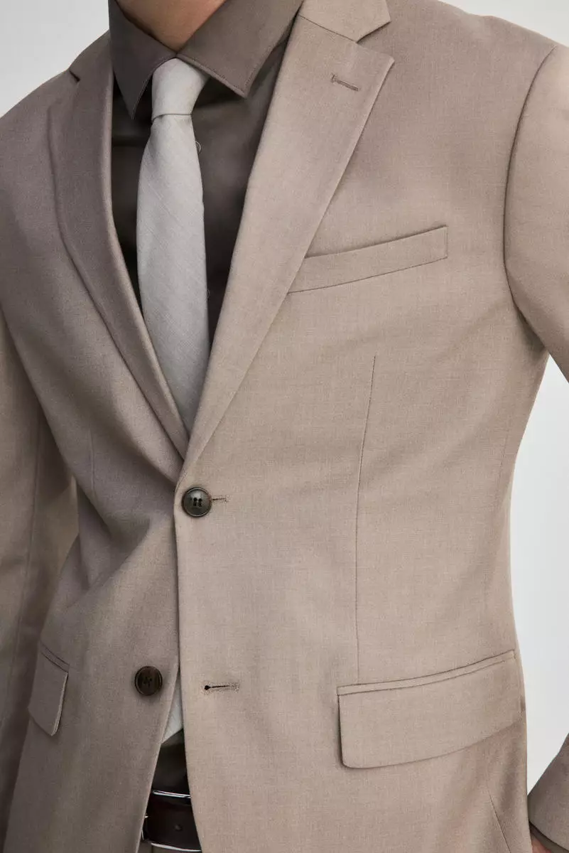Regular Fit Single-breasted jacket