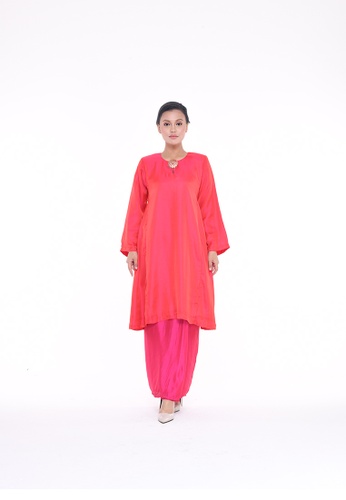 Baju Kurung 2 Tone