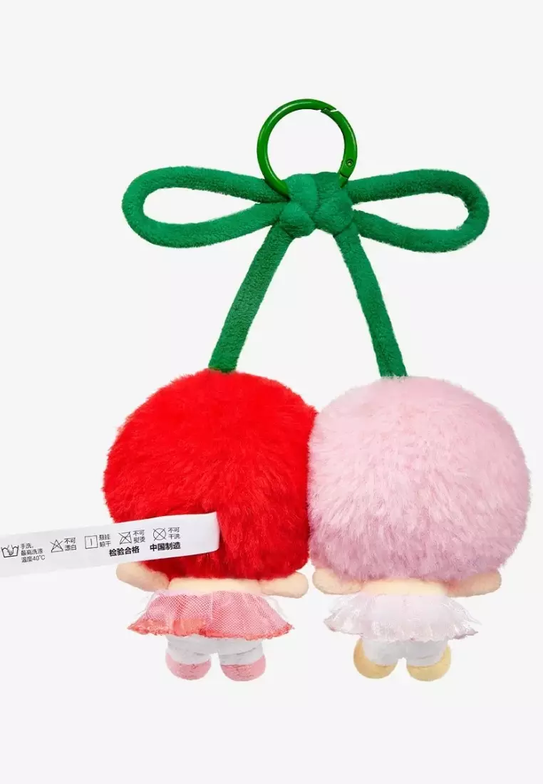 Pop Mart CRYBABY Crying For Love Series-Vinyl Plush Hanging Card (Love You Cherry Much)