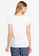 Springfield white Flounced Sleeves T-Shirt 1CEB4AA86517FEGS_1