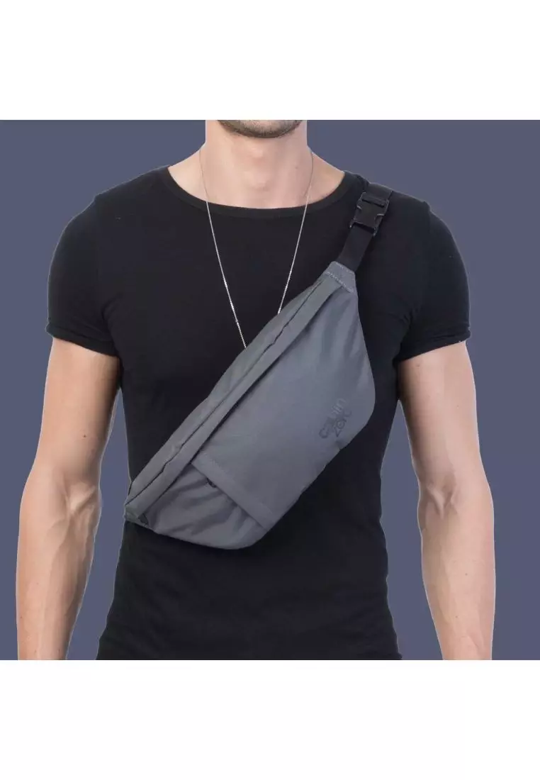 Buy Cabinzero CabinZero Classic Hip Pack 2L (Original Grey) 2025 - Main Image