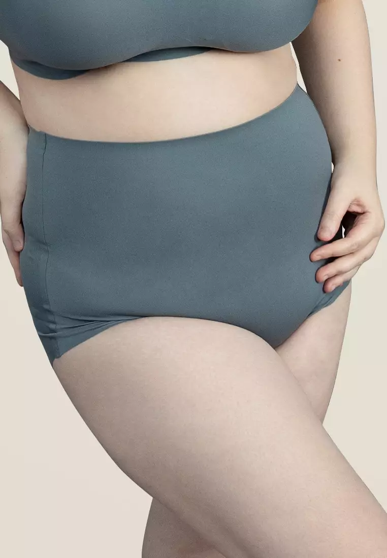 Next to Skin Ladies Women Seamless Heatpress Comfort Silk Soft High Rise Shaper Panty Clara-02 - 3in1 (Assorted)