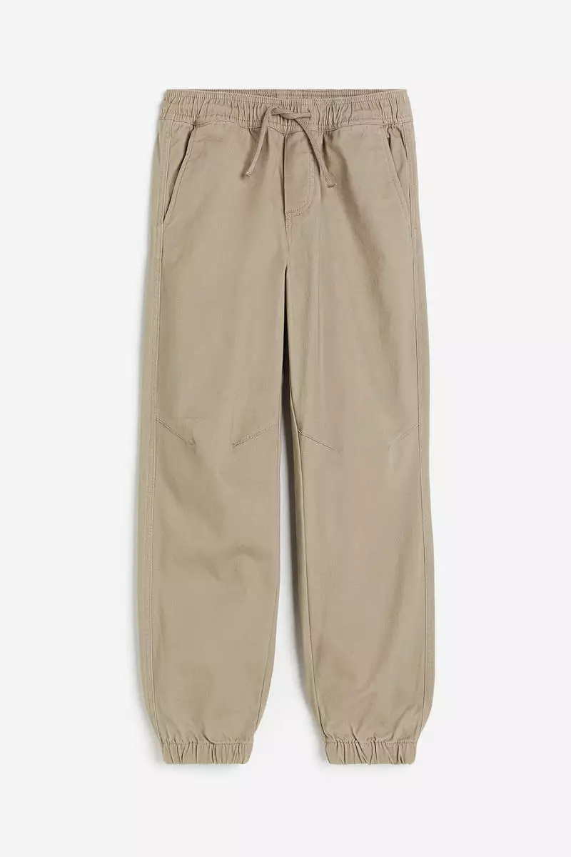 H&m discount beige sweatpants