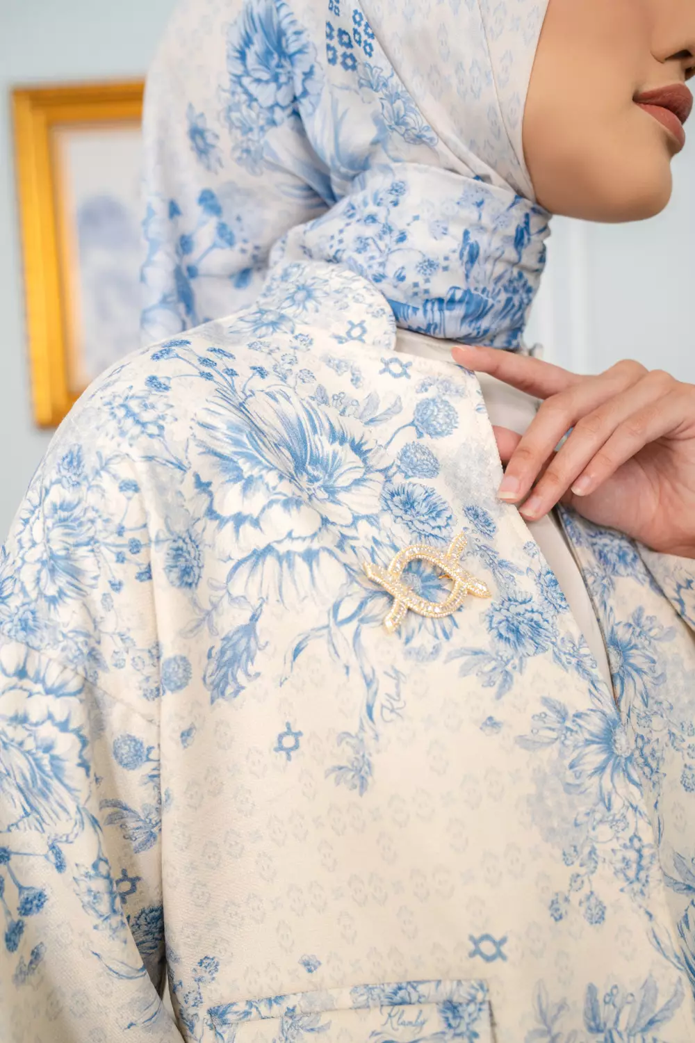 Klamby - Kananta Blazer Celestial Pearl