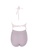 Glamorbit white Pink And Purple Duo Colour Monokini Swim Wear 298CEUSC13DBEFGS_2