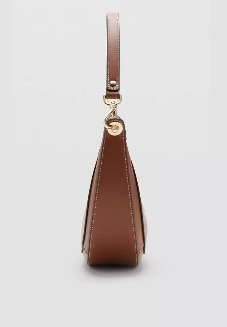 Oval Shoulder Bag