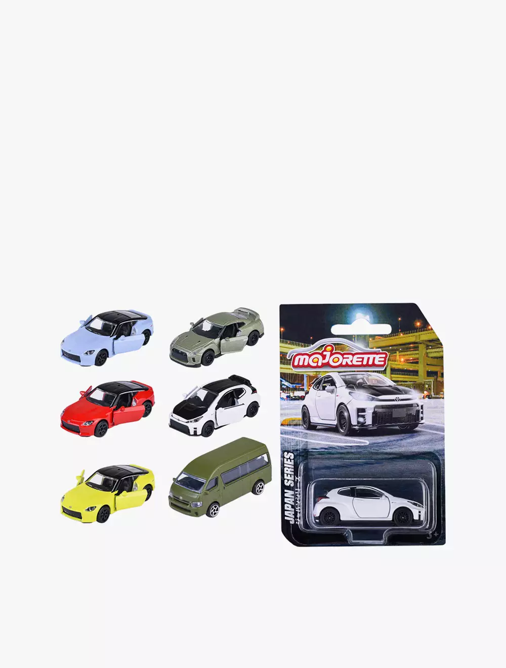 MAJORETTE NISSAN Z (NEW NISSAN LOGO) - MAJ120214I070