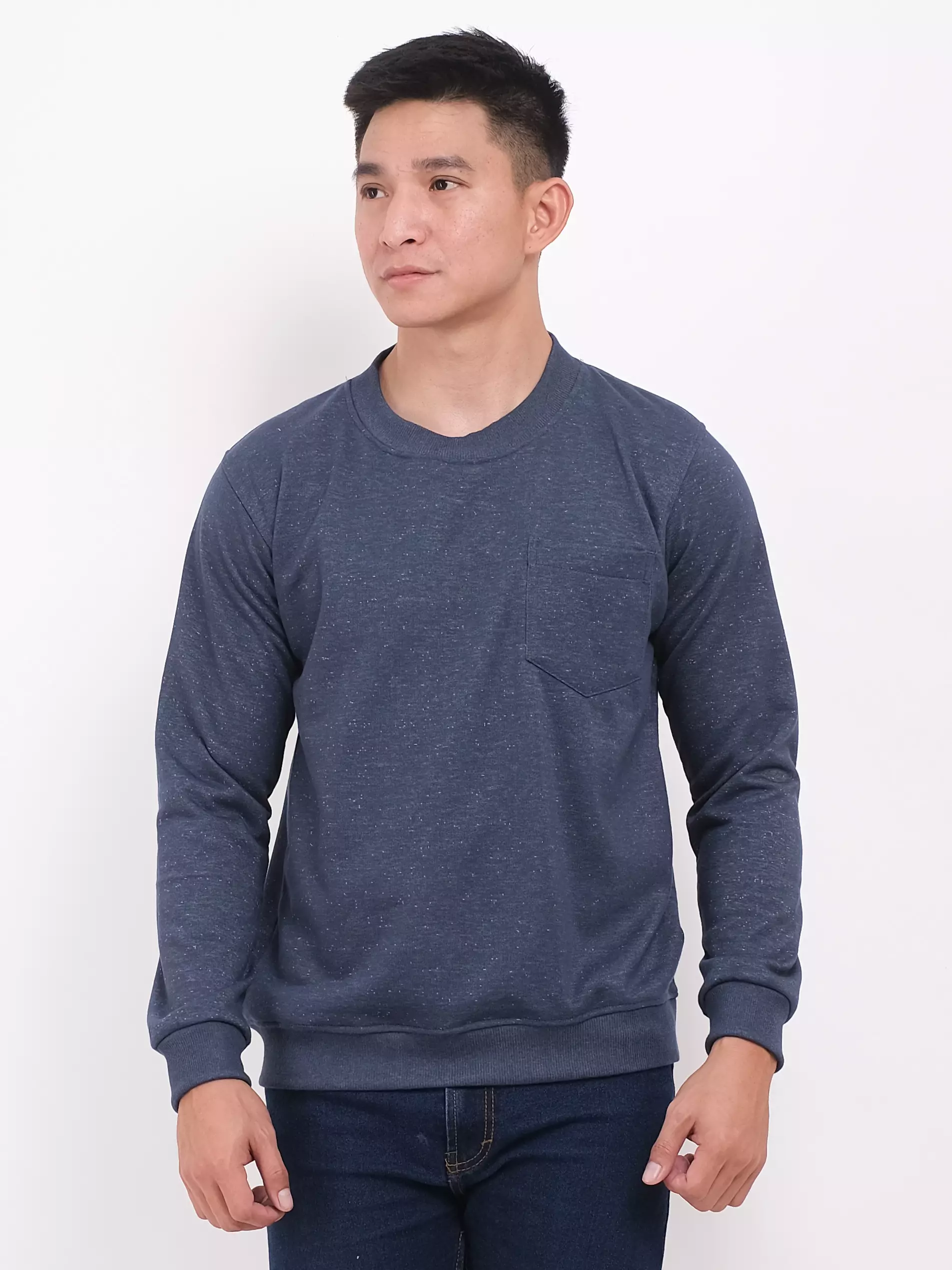 Andre Michel Sweater Navy 3395