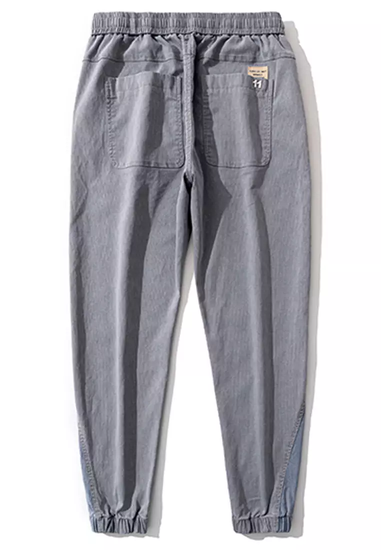 Stripe Casual Jogger Pants