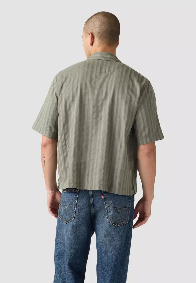 Levi's® Men's Short-Sleeve Lama Boxy Shirt 005GH-0002