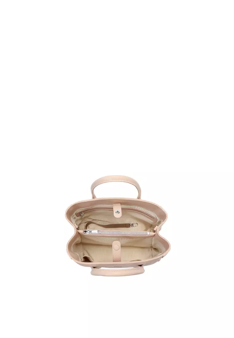 GRANVILLE II Tote - Peach Pink