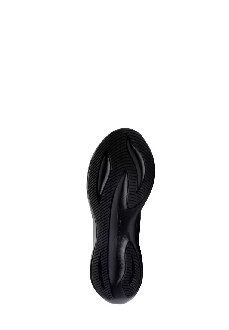 910 Nineten Haze MIRAEIGE Sepatu Lari - HITAM/ABU