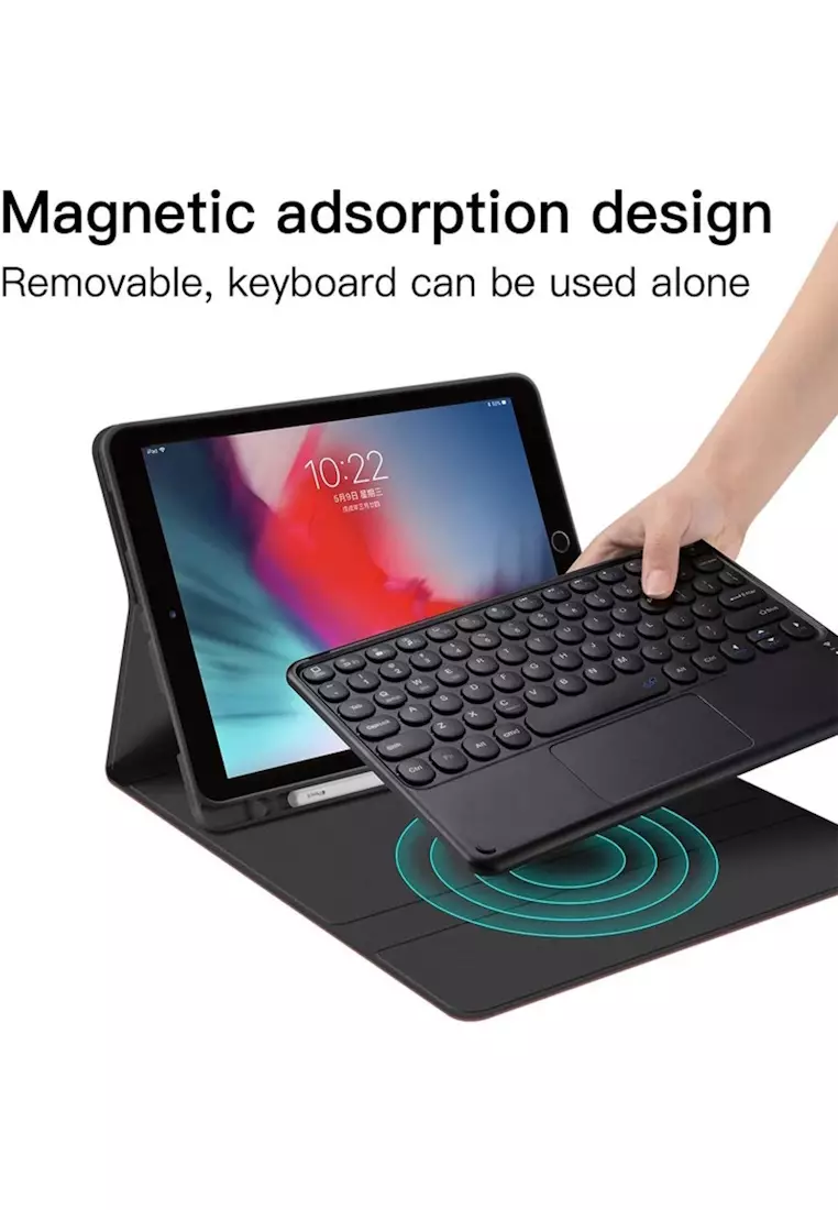 Buy MobileHub iPad 8th Gen Bluetooth Keyboard Trackpad
