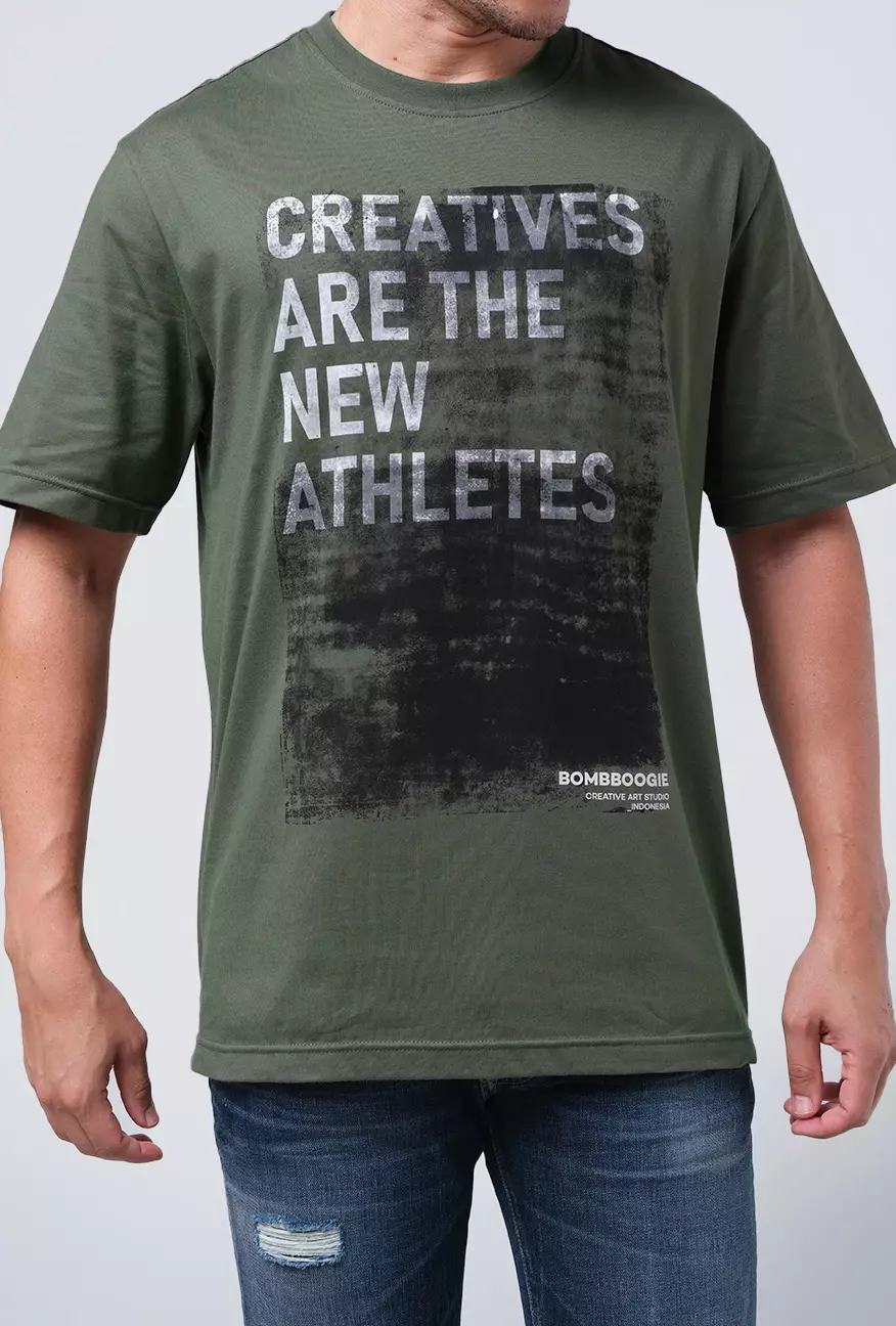 Kaos Pria Regular Wrigley 2.0