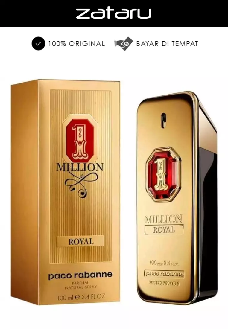 Paco Rabanne One Million Royal Man Parfum - 100 ML (Parfum Pria)
